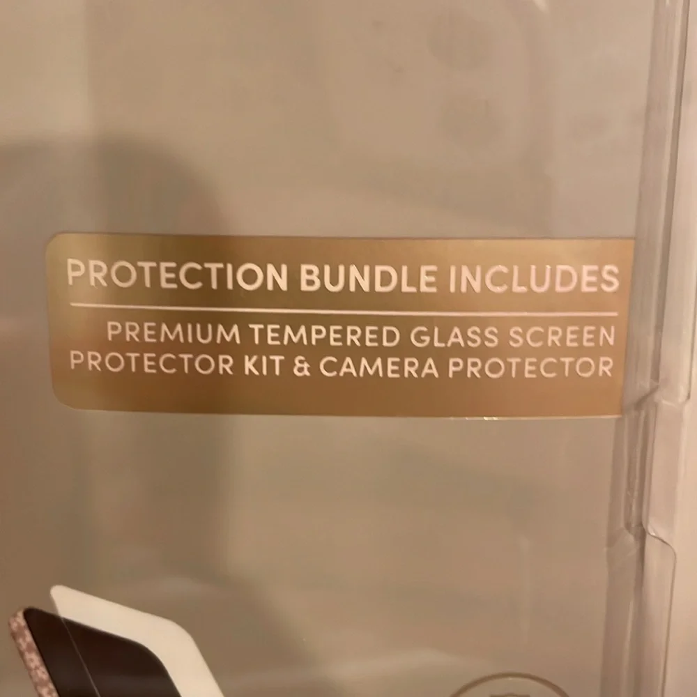 NIB🌼3-in-1🌼iPhone 16e/15/14/13 Bundle🌼Phone Case,Screen Protector,Lens Protector